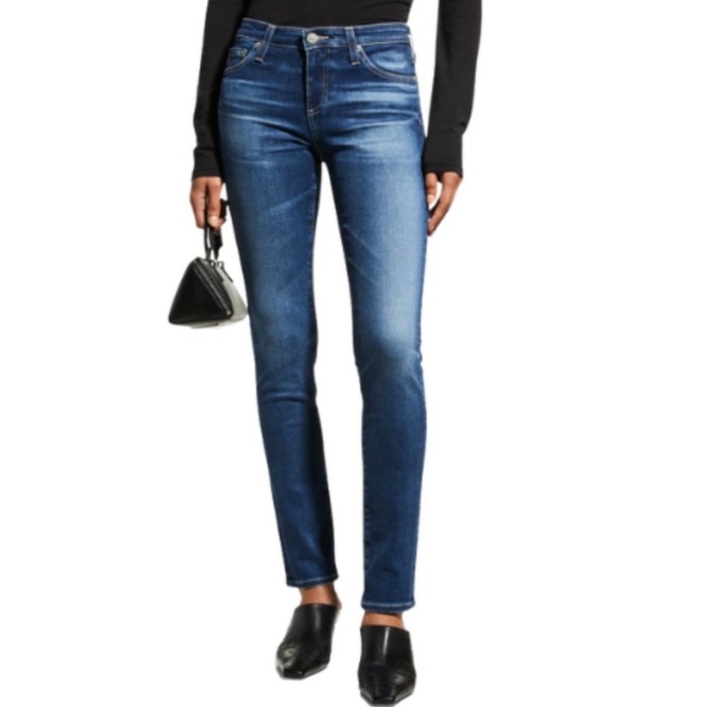 Like New AG Adriano Goldschmied The Prima Mid-Rise Cigarette Jeans, Women’s 29R